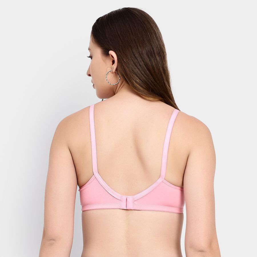 Ladies' Non-Padded Bra, Light Pink, large image number null